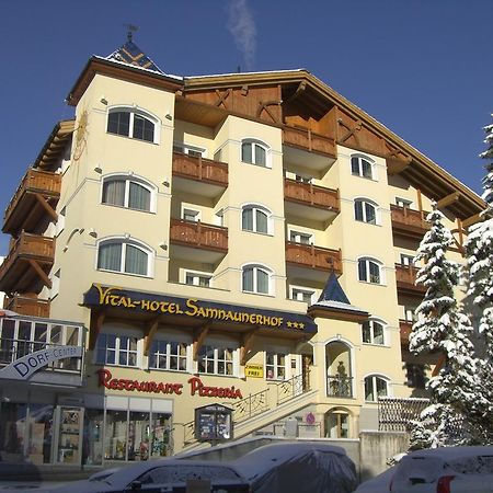 Samnaunerhof Vital-Hotel Esterno foto