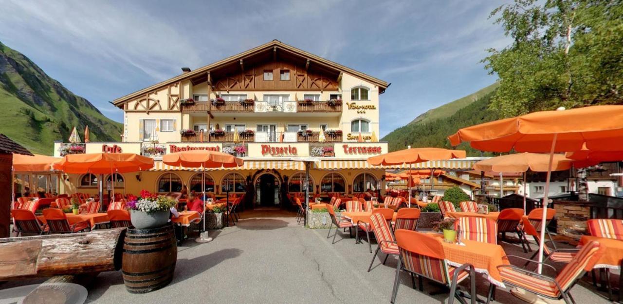 Samnaunerhof Vital-Hotel Esterno foto