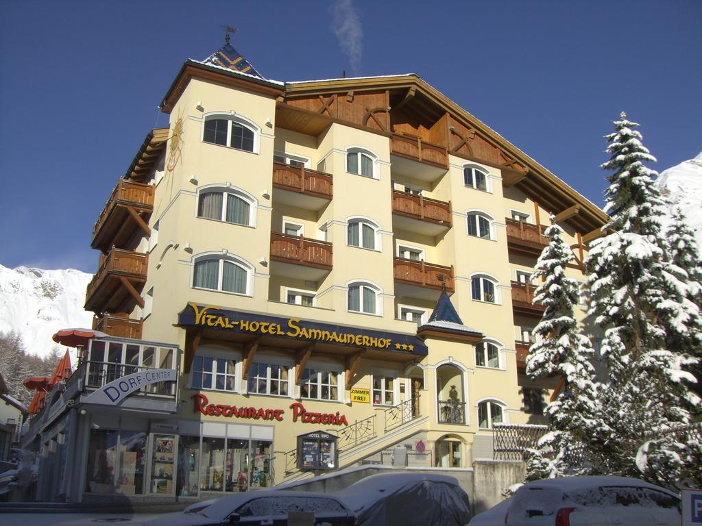 Samnaunerhof Vital-Hotel Esterno foto