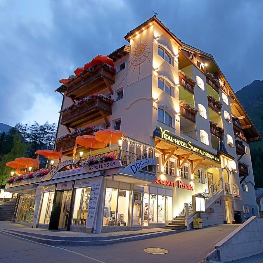 Samnaunerhof Vital-Hotel Esterno foto
